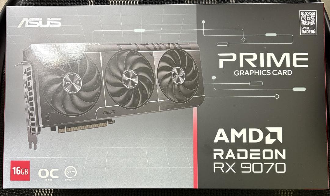 【眼鏡さん】PRIME-RX9070-O16G