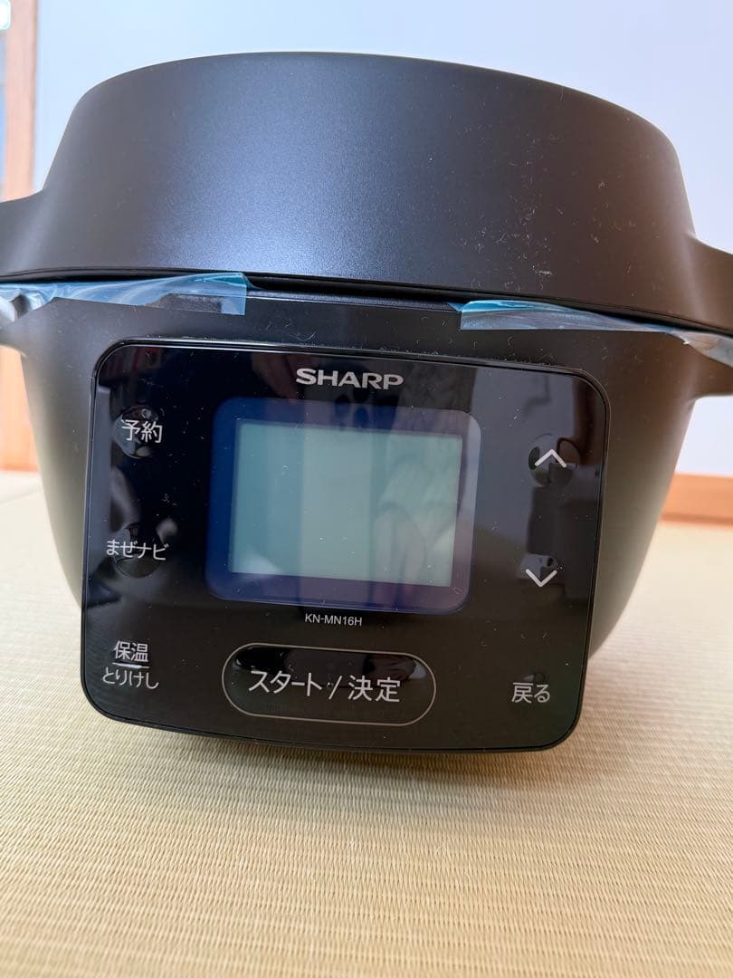 SHARP ヘルシオ ホットクック KN-MN16H
