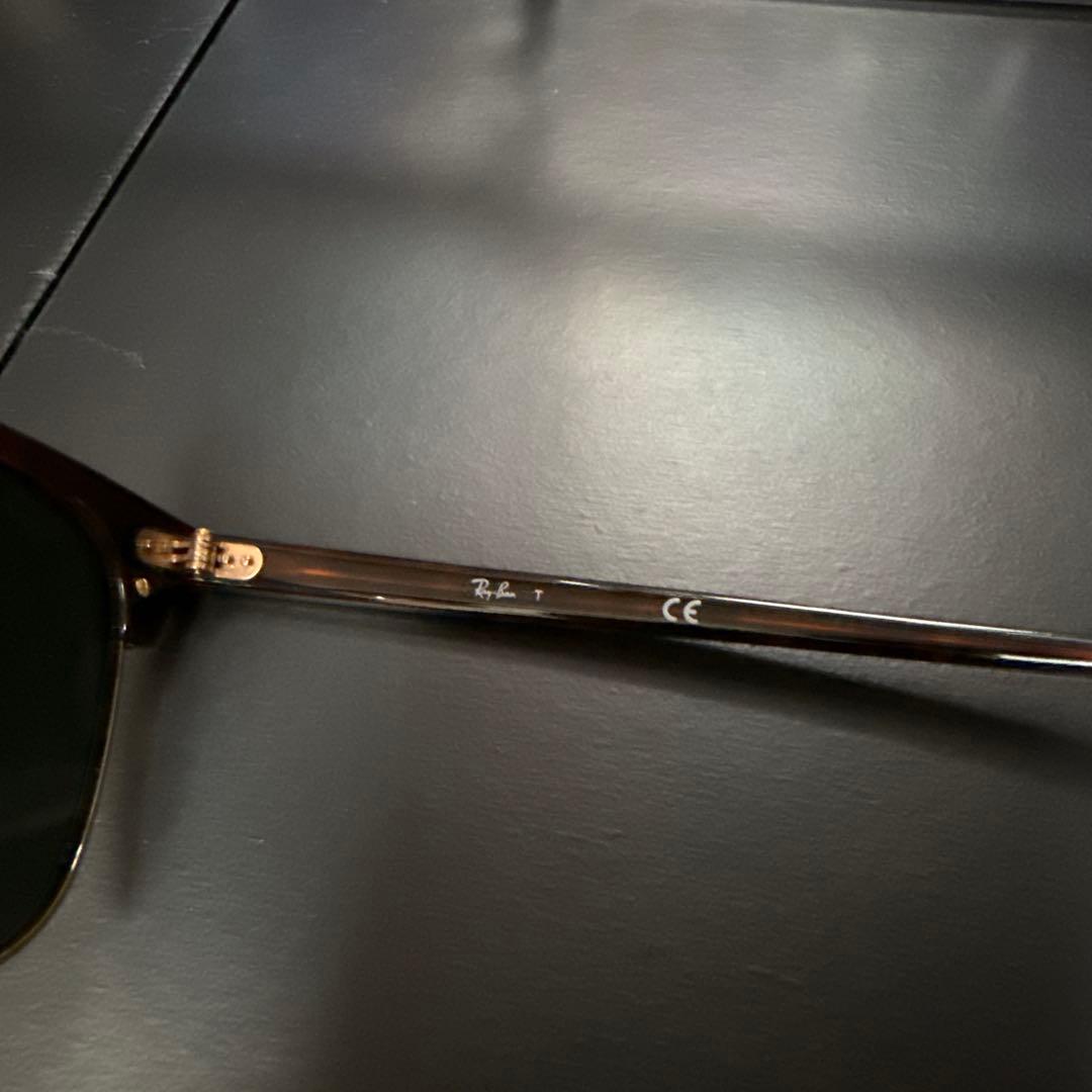 3*m様 Ray-Ban RB 3016F CLUBMASTER サングラス