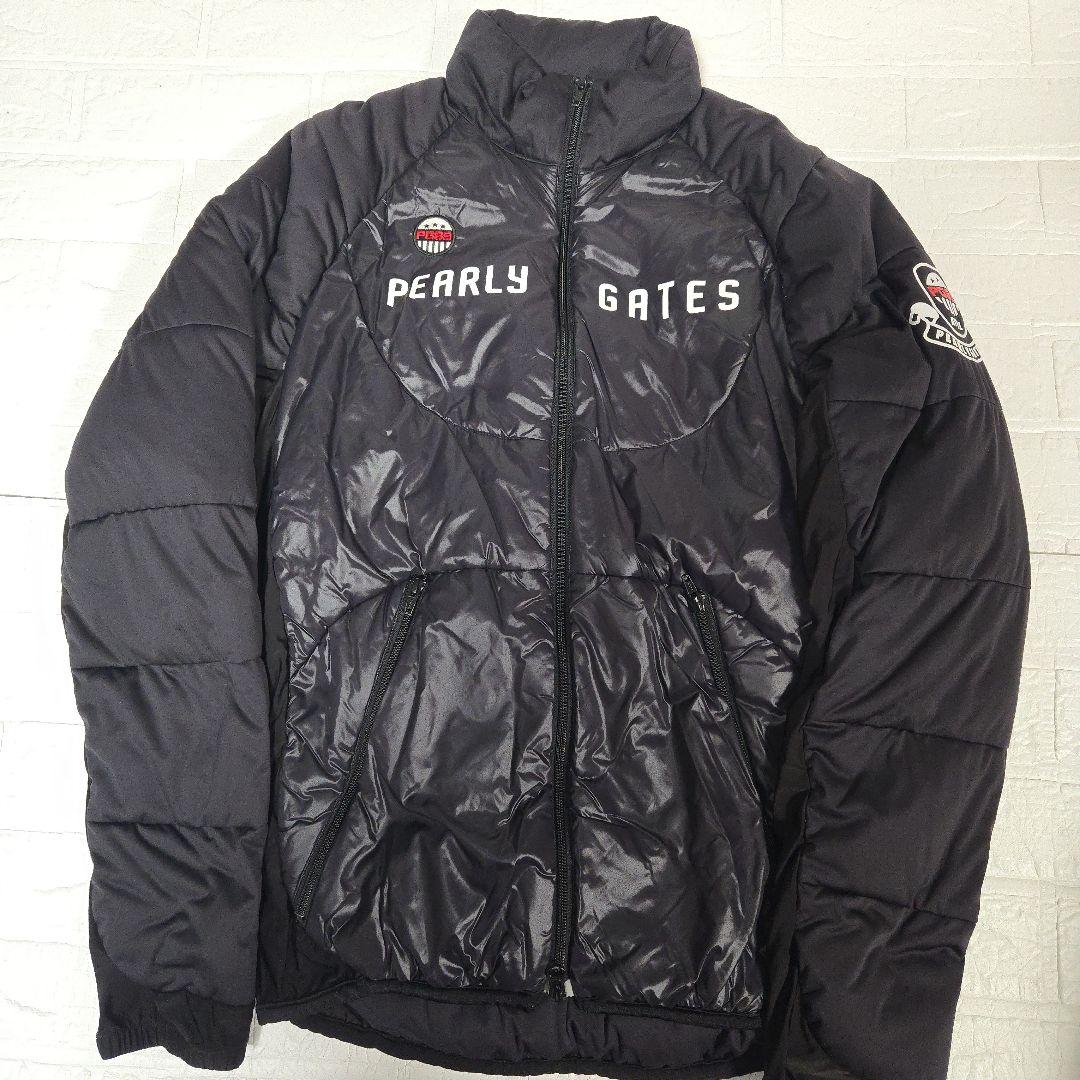 【極美品✨️】PEARLY GATES ブラック メンズダウンジャケット 6