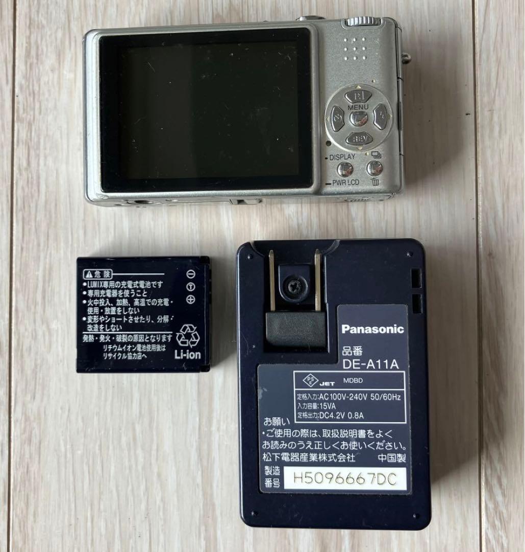 匿名配送ジャンクオールドコンデジPanasonic LUMIX DMC-FX9