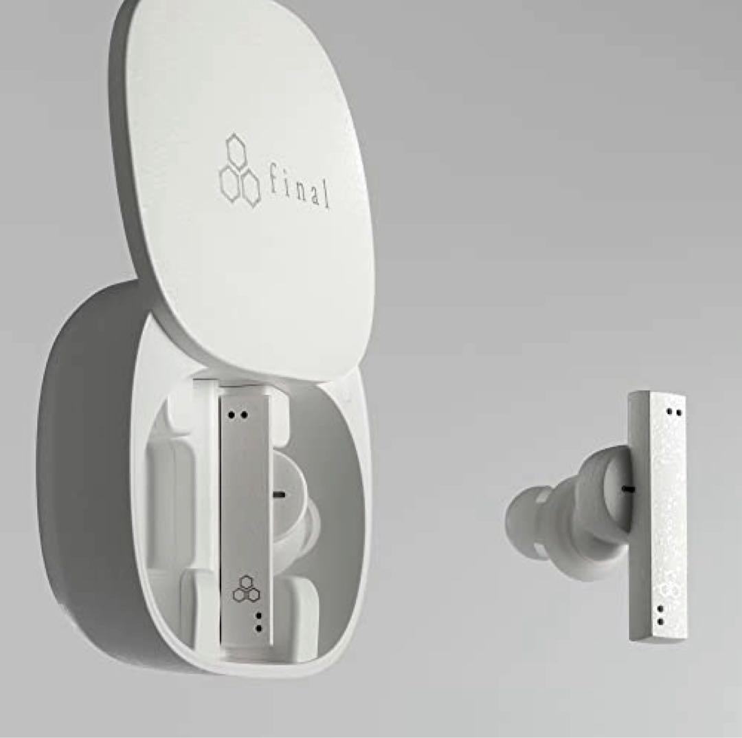 VGP2023金賞イヤホン大賞 final (ファイナル) ZE8000 フラッ