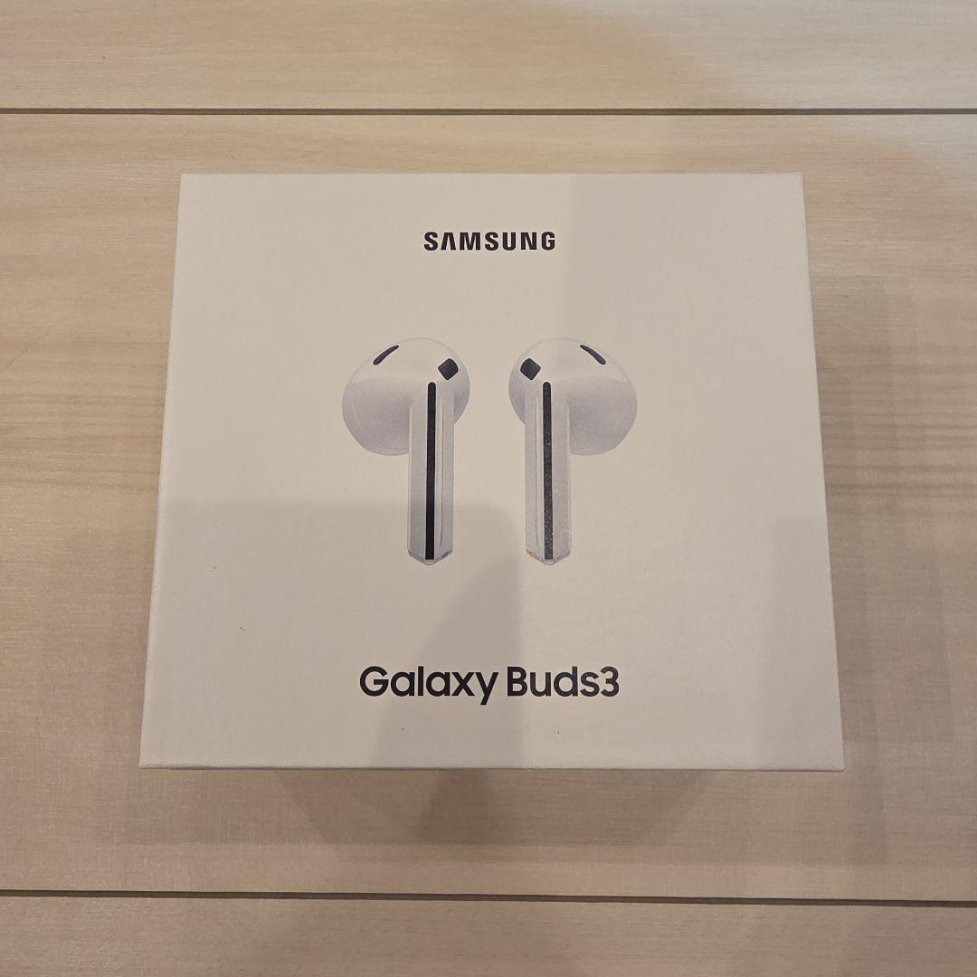 Galaxy Buds3　新品未開封　ホワイト