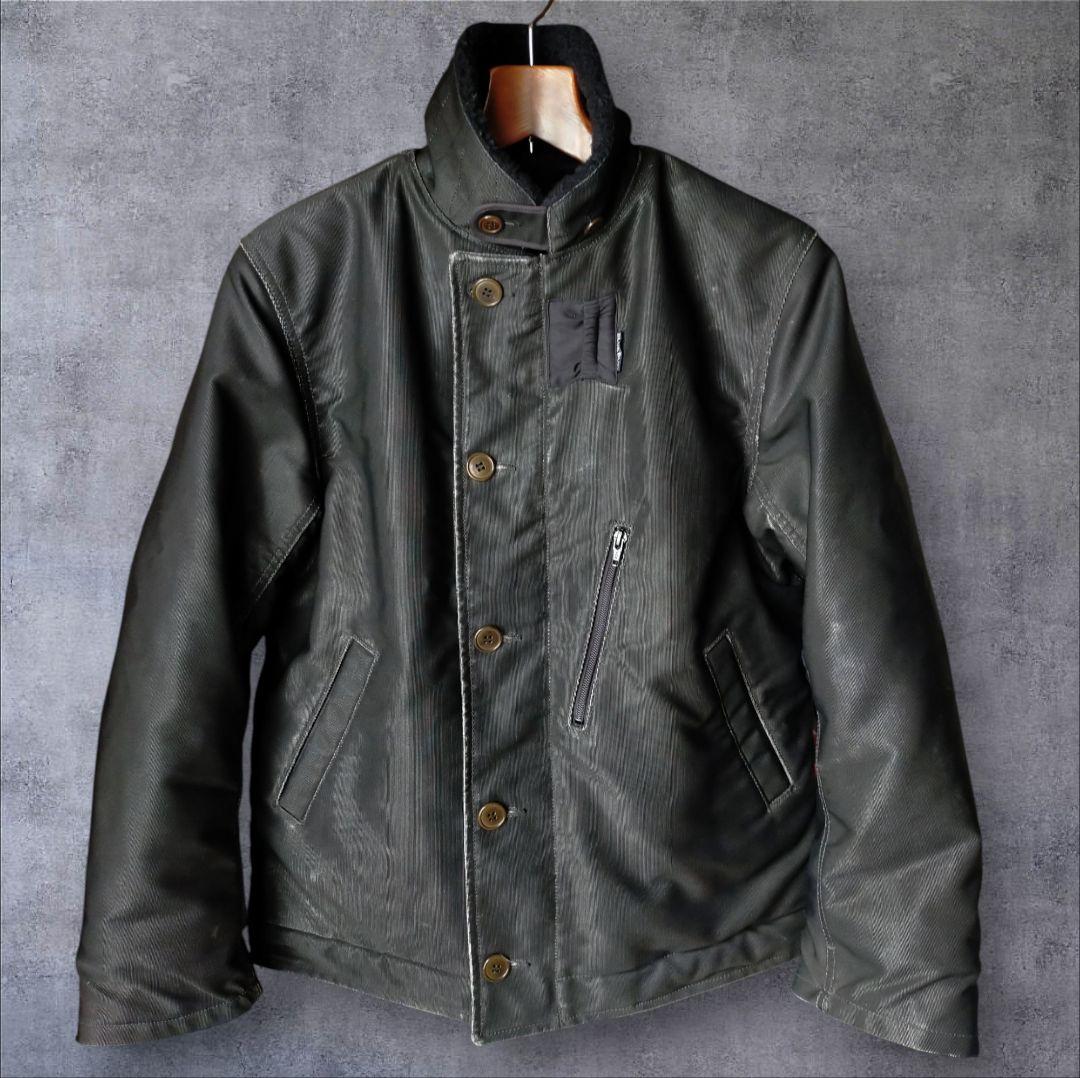 BLUE BLUE N−1ブルーブルー デッキジャケット