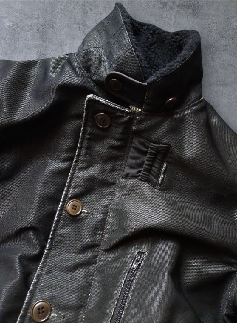 BLUE BLUE N−1ブルーブルー デッキジャケット