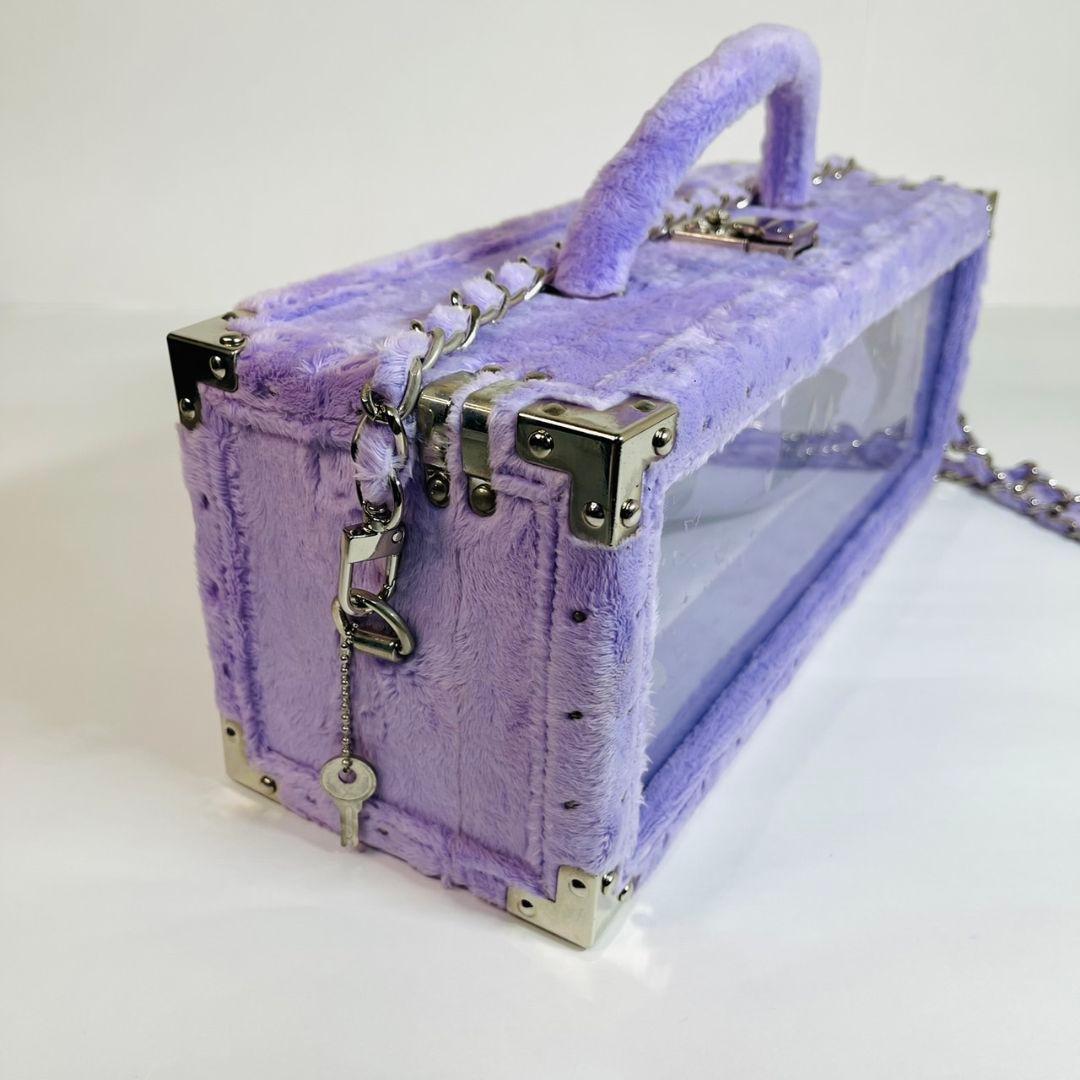 エンジェル シャンパン ハロウィン限定 ドゥミセック 空箱 紫