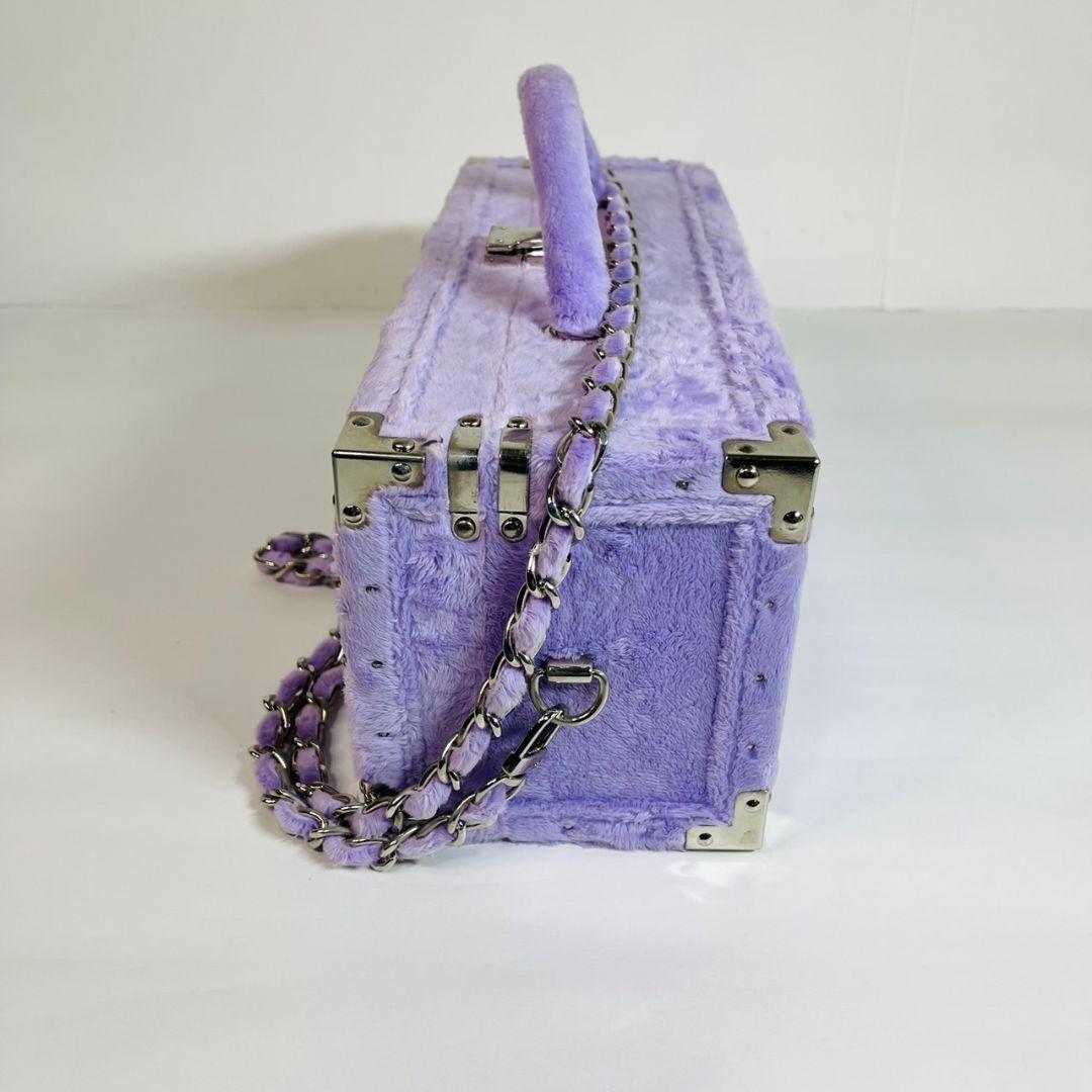 エンジェル シャンパン ハロウィン限定 ドゥミセック 空箱 紫