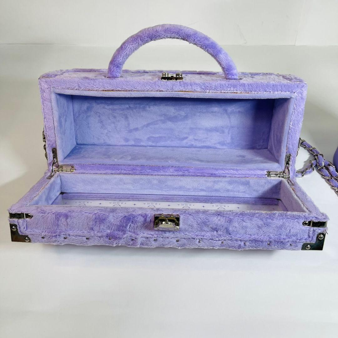 エンジェル シャンパン ハロウィン限定 ドゥミセック 空箱 紫