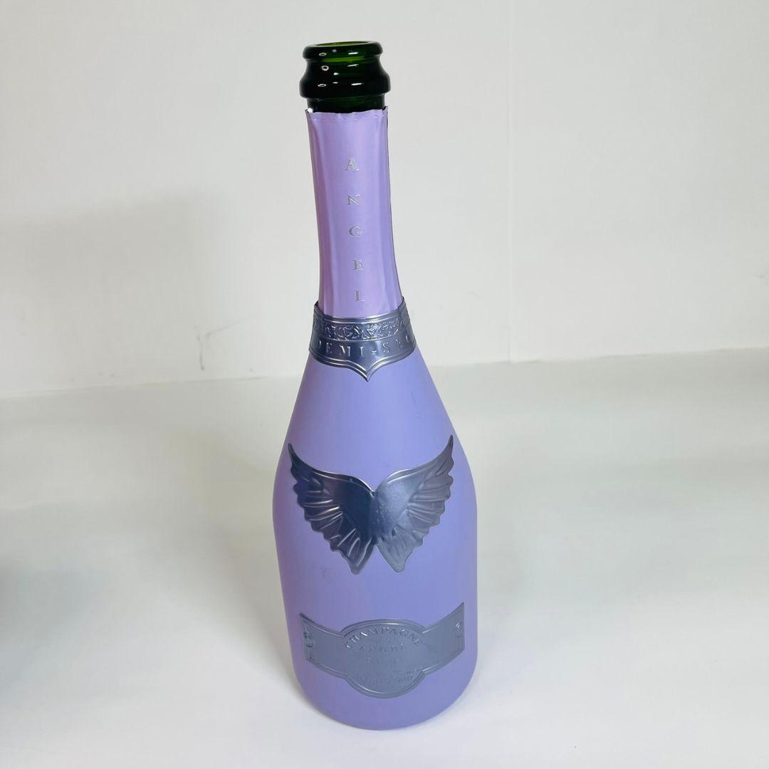 エンジェル シャンパン ハロウィン限定 ドゥミセック 空箱 紫