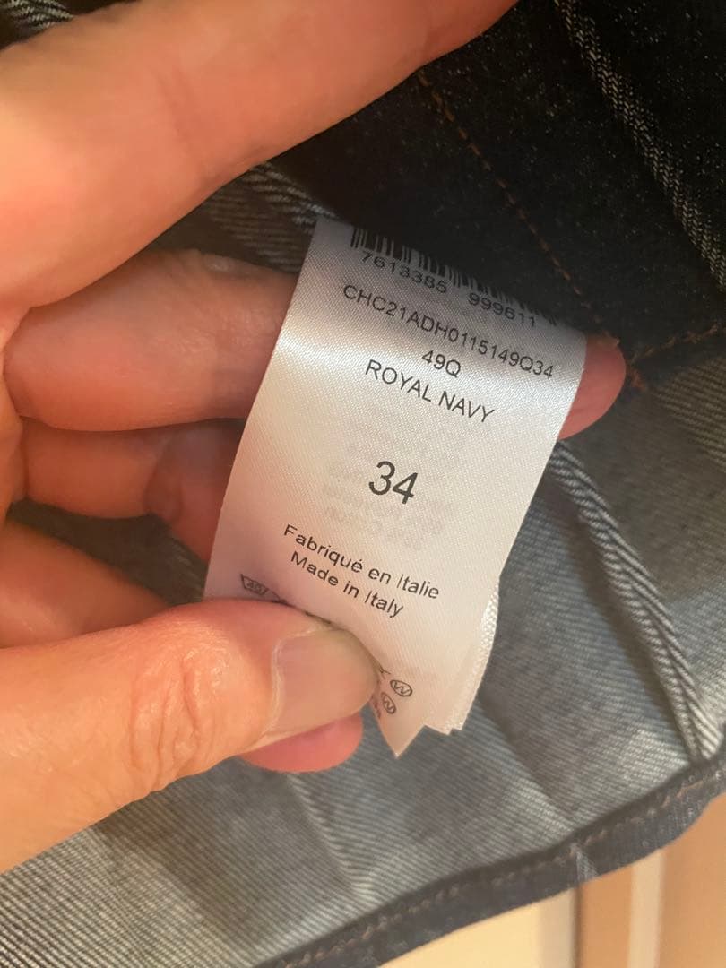 クロエ　デニムジャケット　34