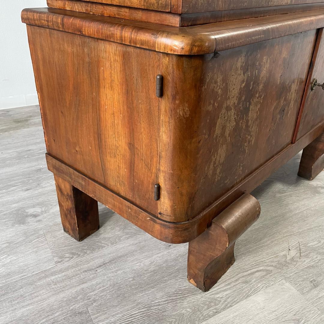 【最終値下げ】ディスプレイキャビネット アンティーク 家具 英国製 123A