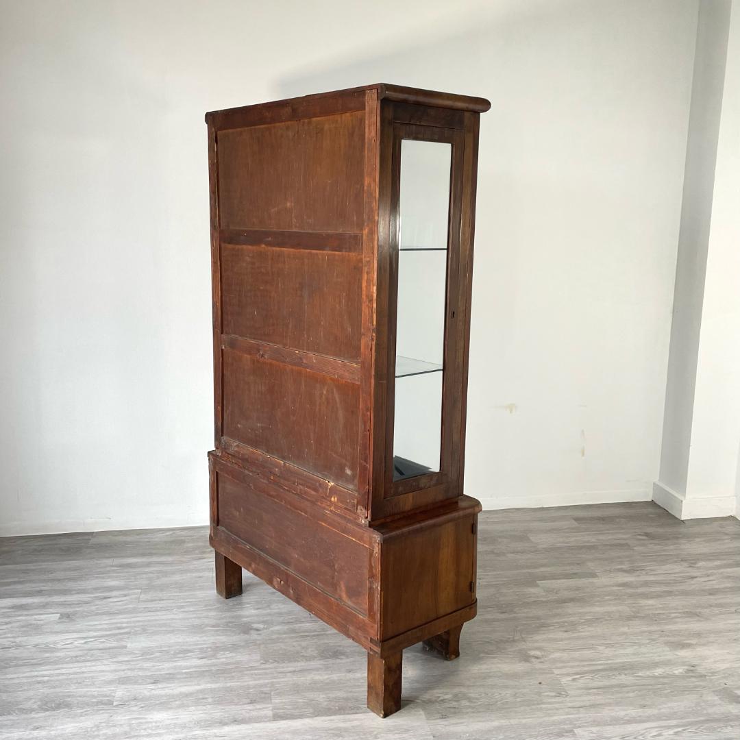 【最終値下げ】ディスプレイキャビネット アンティーク 家具 英国製 123A