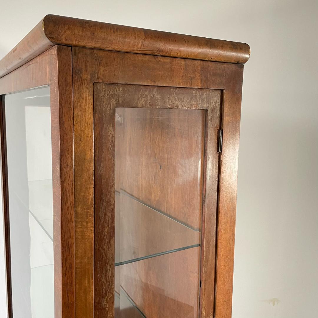 【最終値下げ】ディスプレイキャビネット アンティーク 家具 英国製 123A