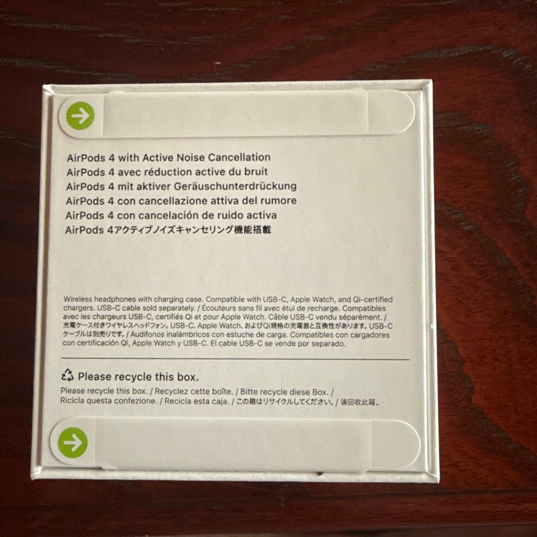 AirPods 4 (ANC) 本体　未開封