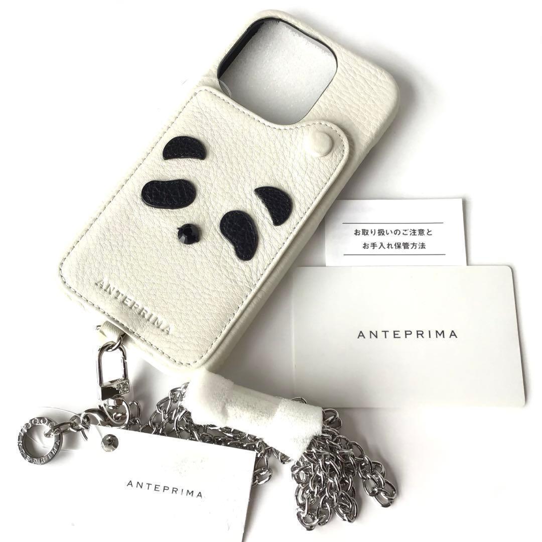 新品 アンテプリマ パンダスペシャル iPhone14 ケース ブラック