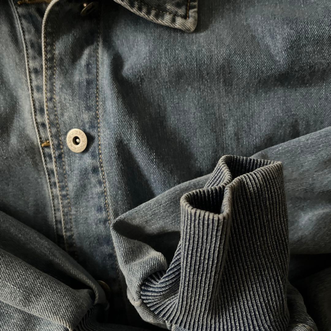 ビアズリーデニムジャケット