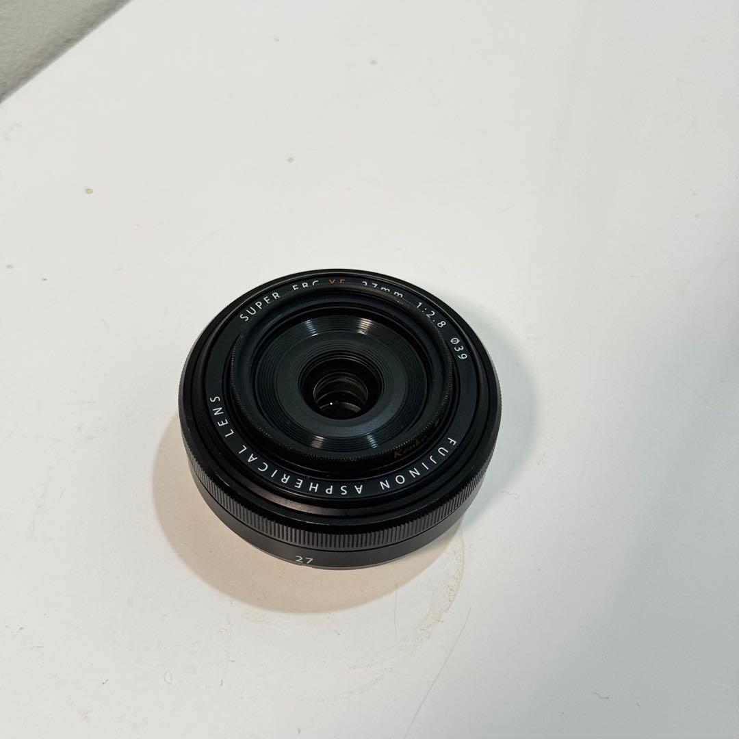 (Tony)X-T30 ミラーレスカメラ 本体+XF 27mm F2.8