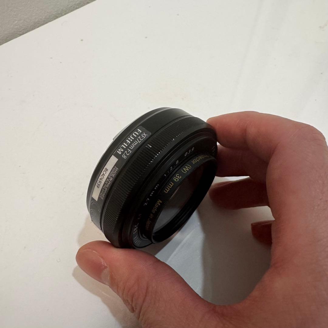 (Tony)X-T30 ミラーレスカメラ 本体+XF 27mm F2.8