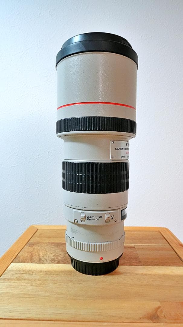 Canon EF 300mm f/4 L USM 単焦点 望遠レンズ