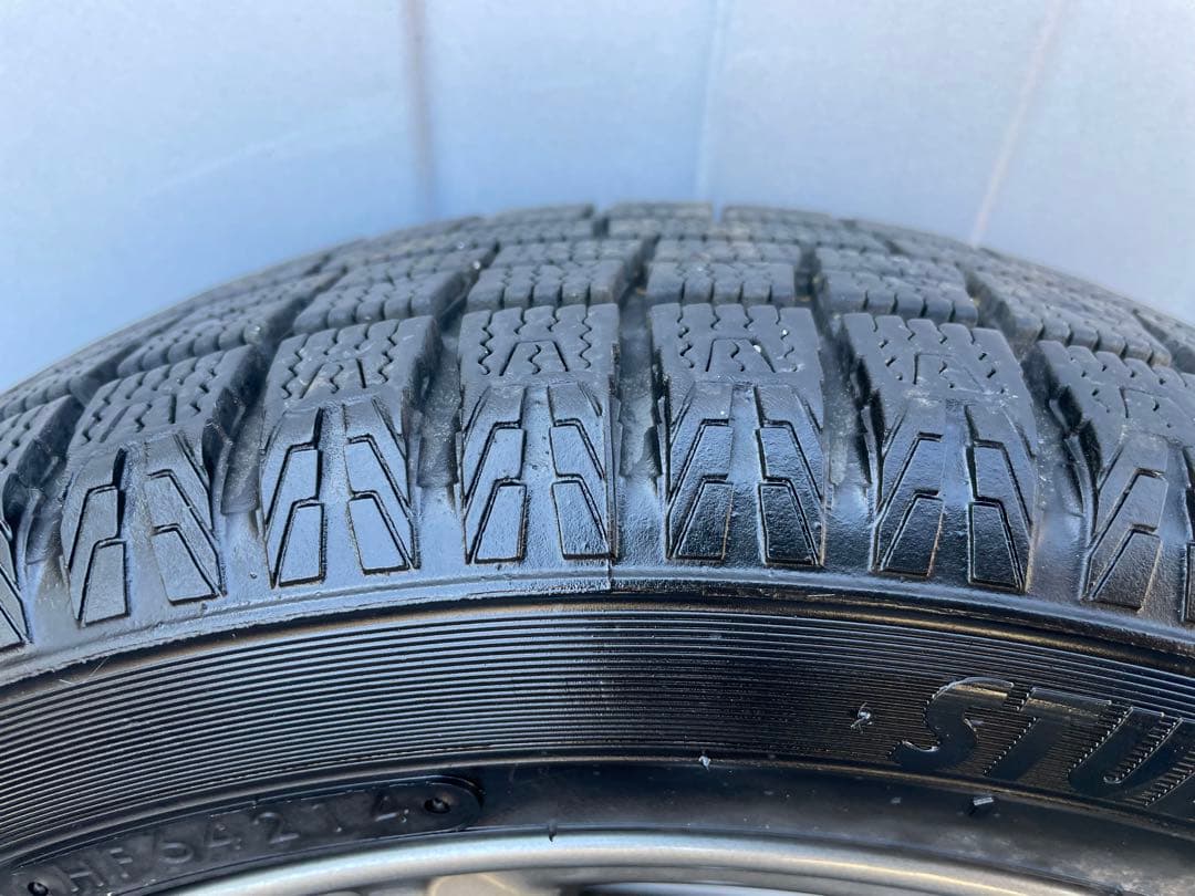 送料込み　165/55R14 スタッドレスタイヤ・ホイールセット 14インチ
