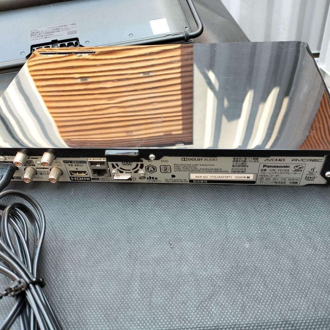 プライベートビエラ UN-15CTD10D 防水 テレビ ブルーレイ リモコン