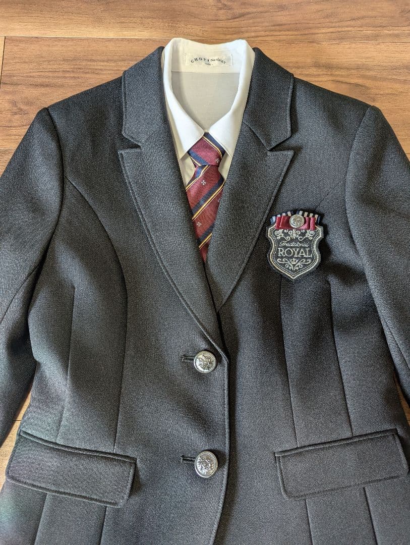 150 ショパンドゥ　フォーマル セットアップ 女の子 スーツ ブレザー