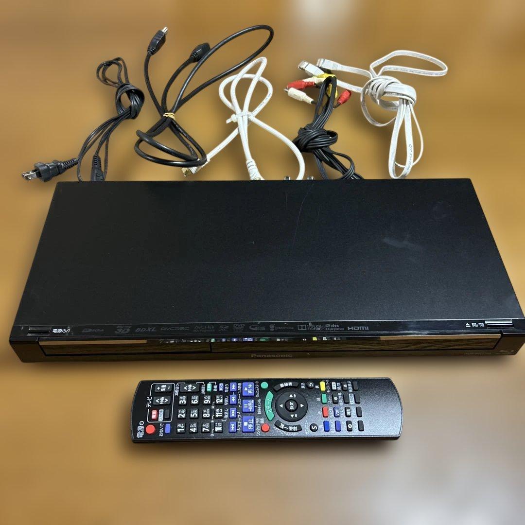パナソニックDMR-BWT560ブルーレイレコーダー