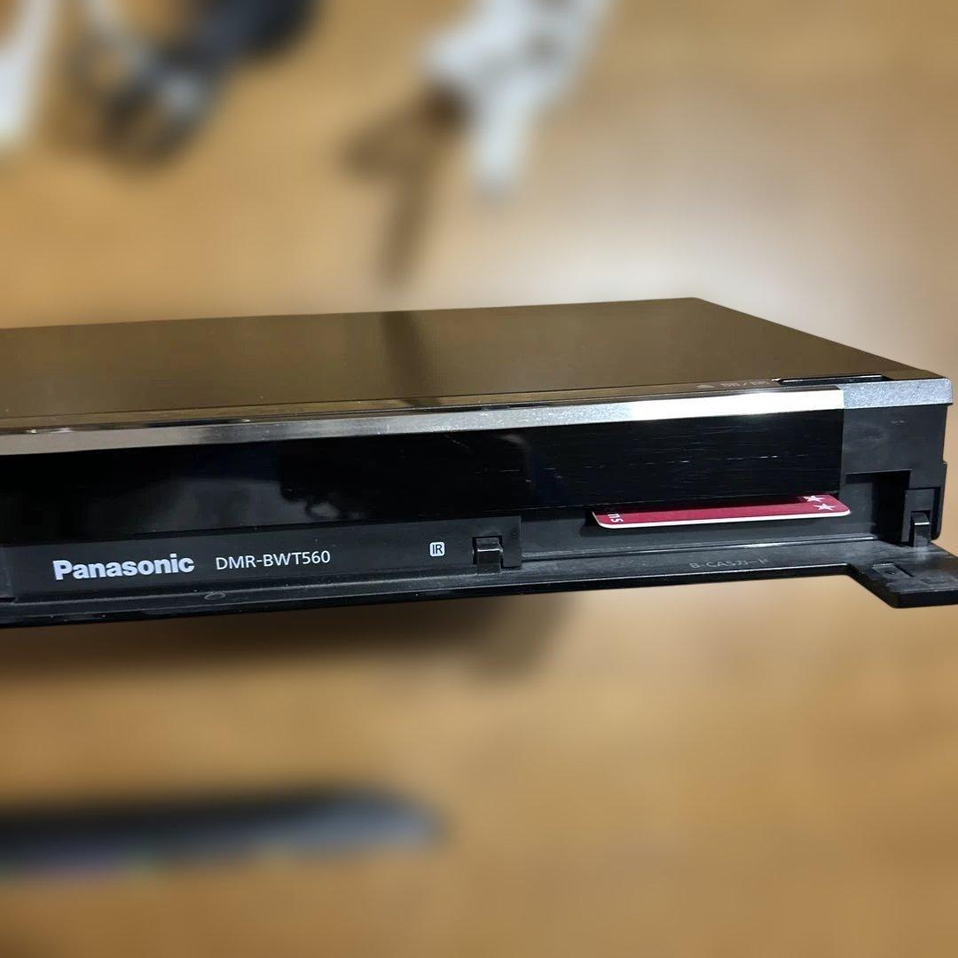 パナソニックDMR-BWT560ブルーレイレコーダー
