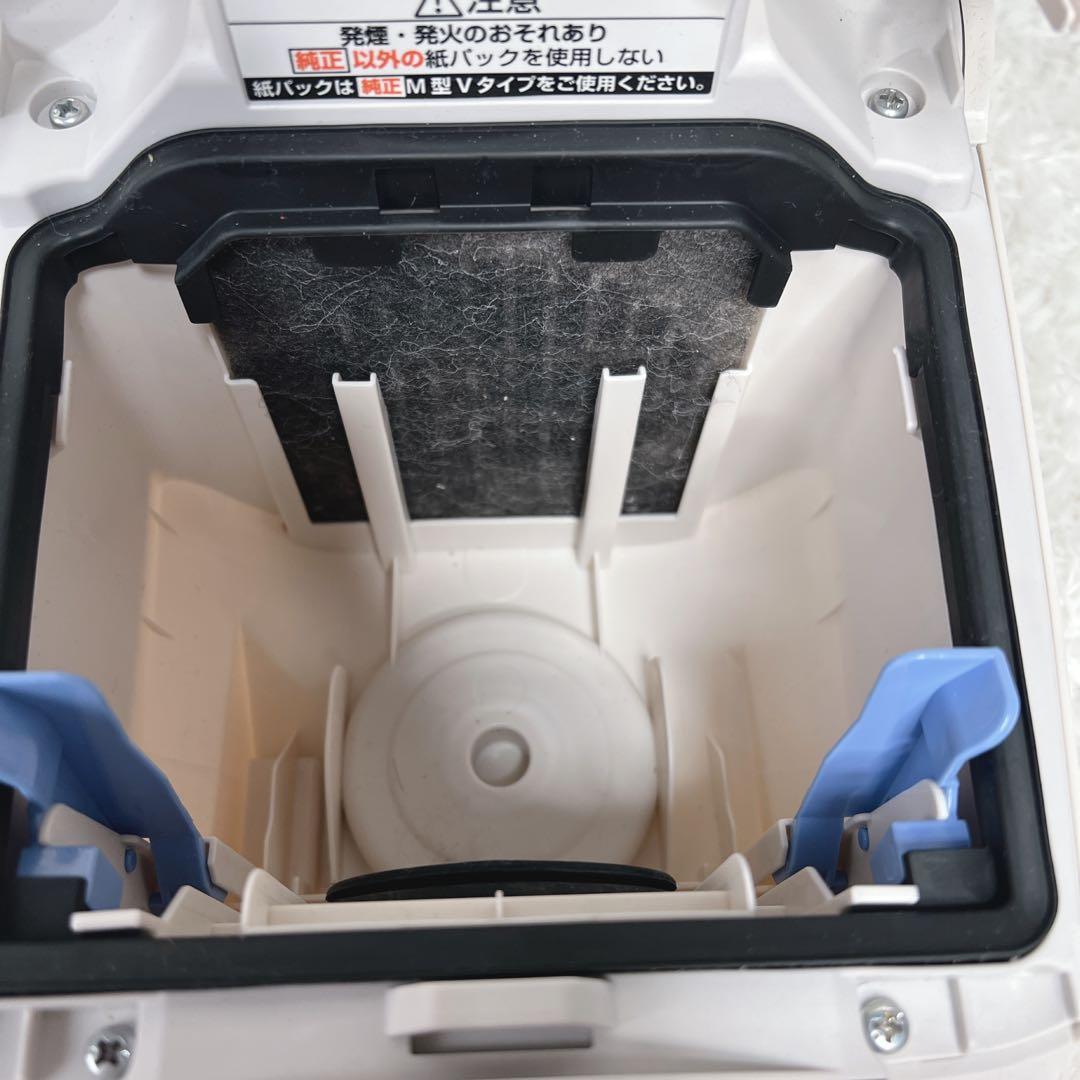 Panasonic パナソニック 紙パック式 掃除機 MC-JP850K-C