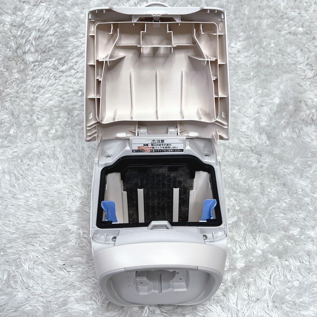 Panasonic パナソニック 紙パック式 掃除機 MC-JP850K-C