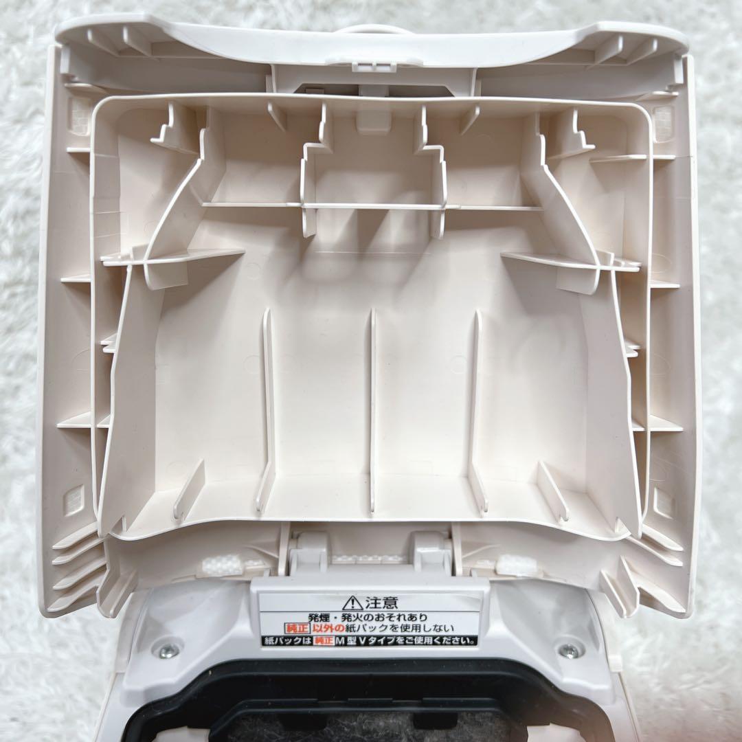 Panasonic パナソニック 紙パック式 掃除機 MC-JP850K-C