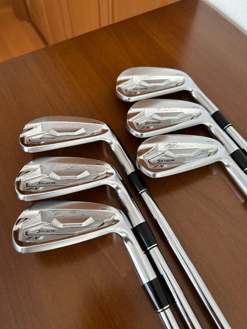 Srixon zx5 6本セット