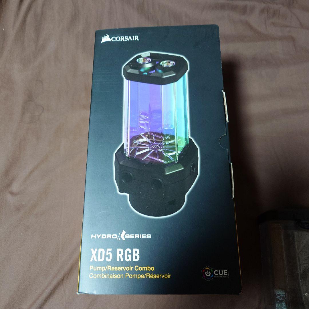 CORSAIR 水冷パーツ XD5 ポンプリザーバー CX-9040002-WW