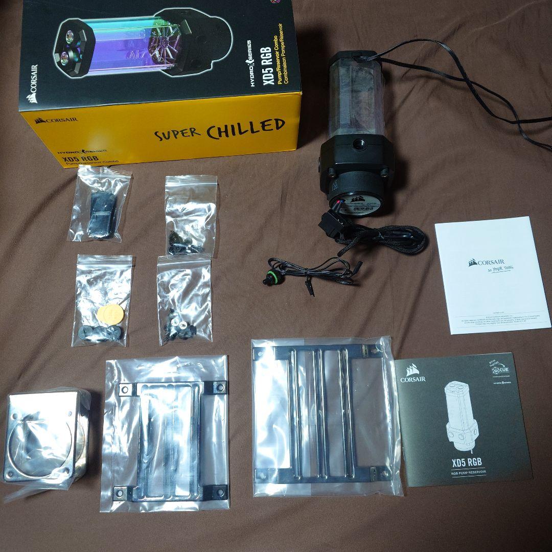 CORSAIR 水冷パーツ XD5 ポンプリザーバー CX-9040002-WW