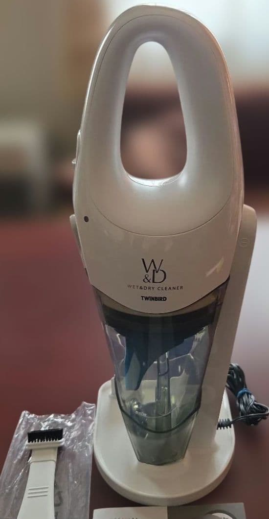 TWINBIRDコードレスウェット&ドライクリーナー HC-EB23保証書付ツ