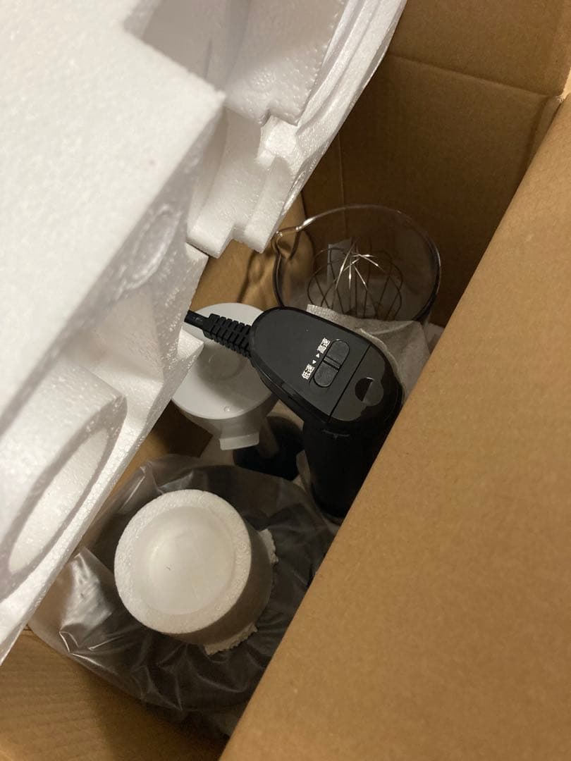 未使用　PanasonicハンドブレンダMXS301-Kブラック