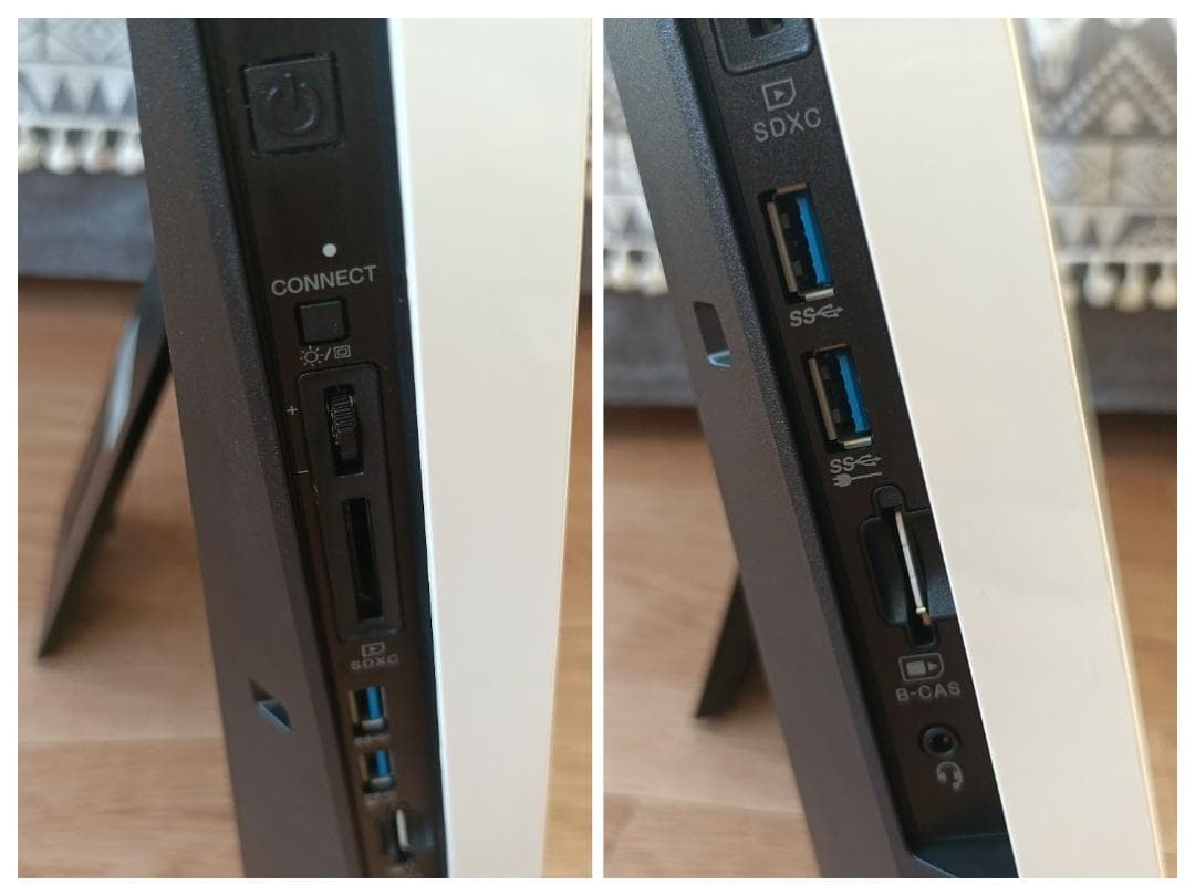 NEC　LAVIE　一体型パソコン　Win11　Core-i7　DA700KAW