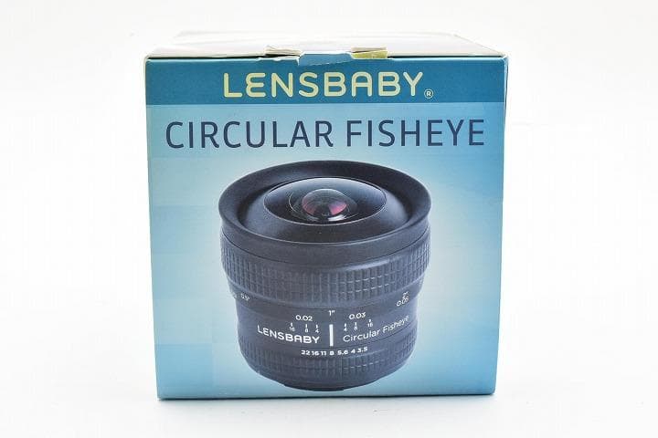 15236E 新品 未使用 レンズベビー 5.8mm F3.5 LENSBABY