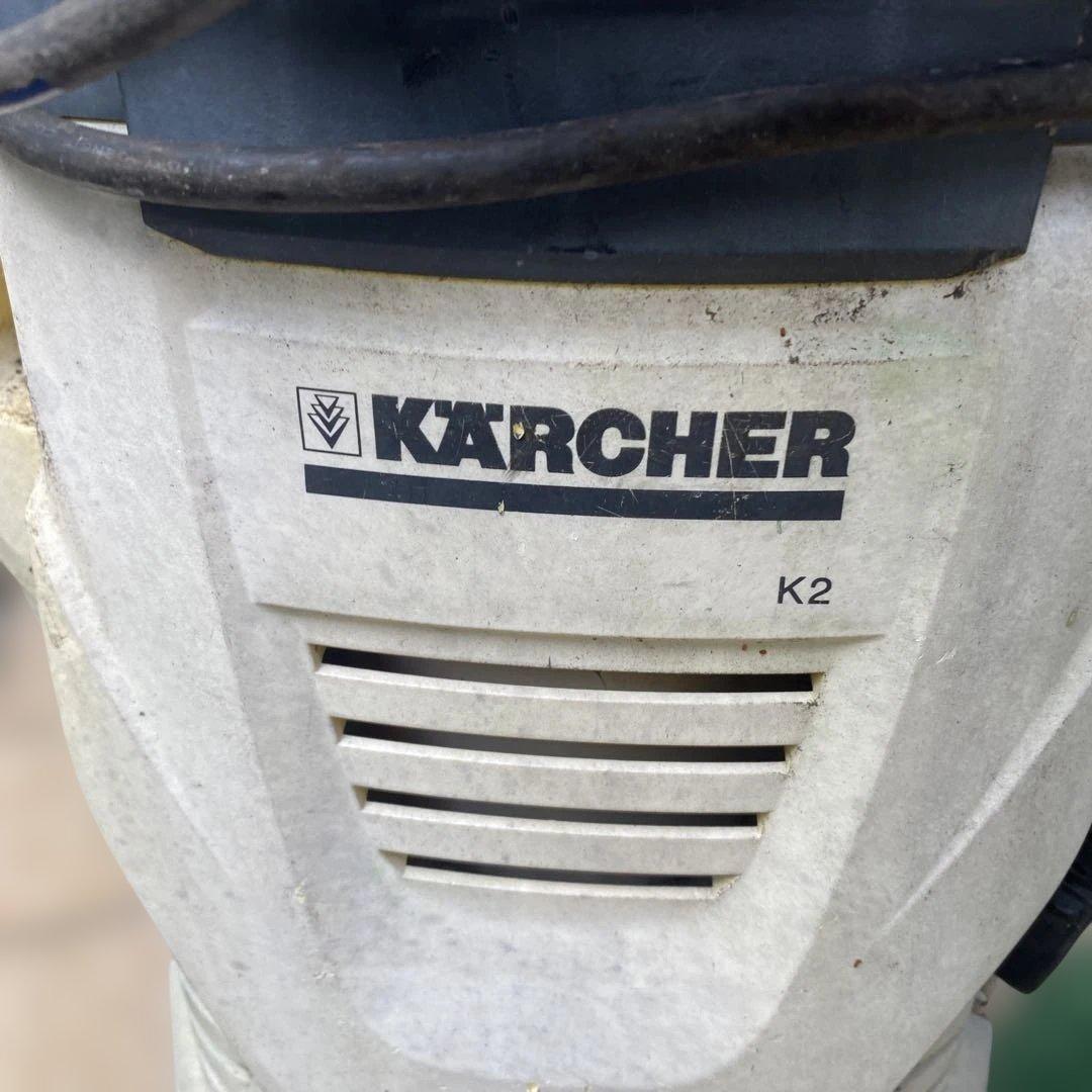 KARCHER K2 car 高圧洗浄機本体 ケルヒャー