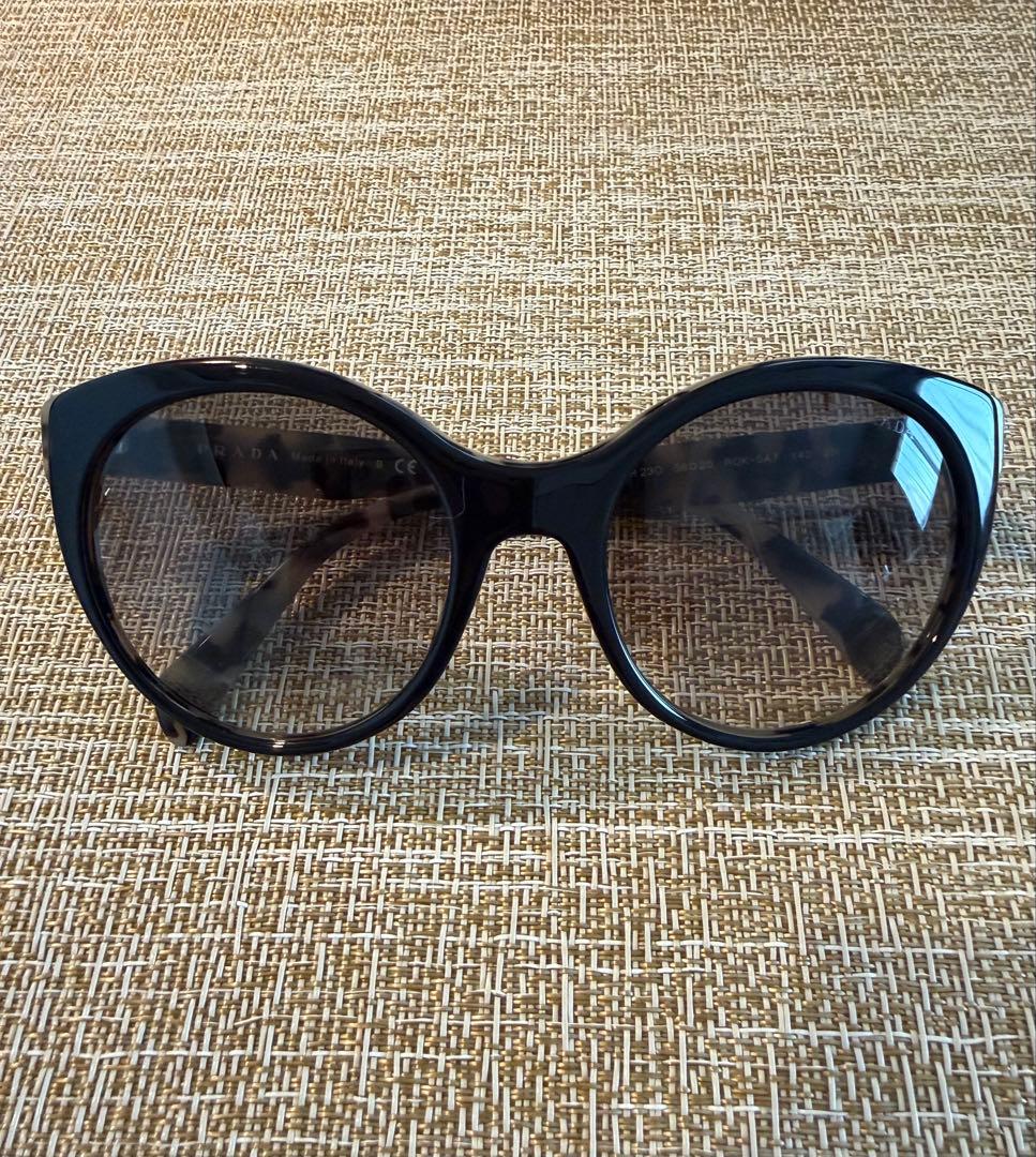 【極美品】PRADA プラダ サングラス キャットアイ SPR 230 鼈甲柄