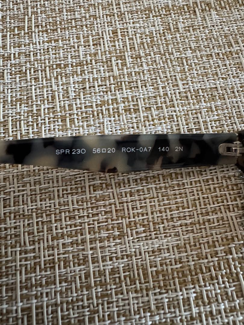 【極美品】PRADA プラダ サングラス キャットアイ SPR 230 鼈甲柄