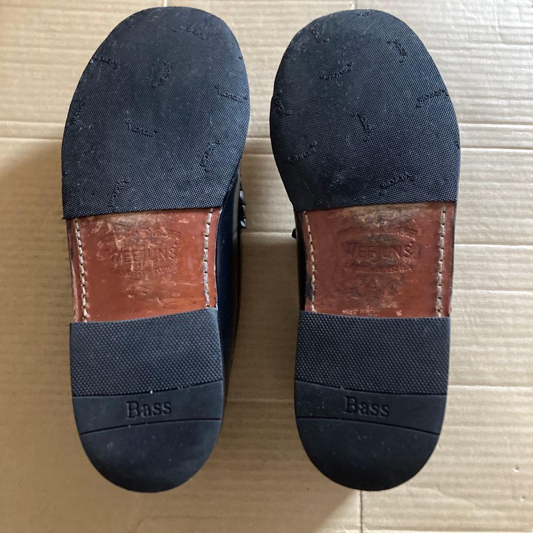 G.H. Bass & Co. (ジーエイチ・バス) ローファー　黒/白