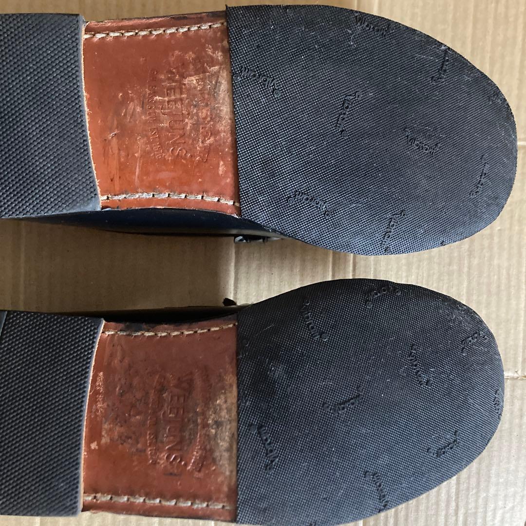 G.H. Bass & Co. (ジーエイチ・バス) ローファー　黒/白