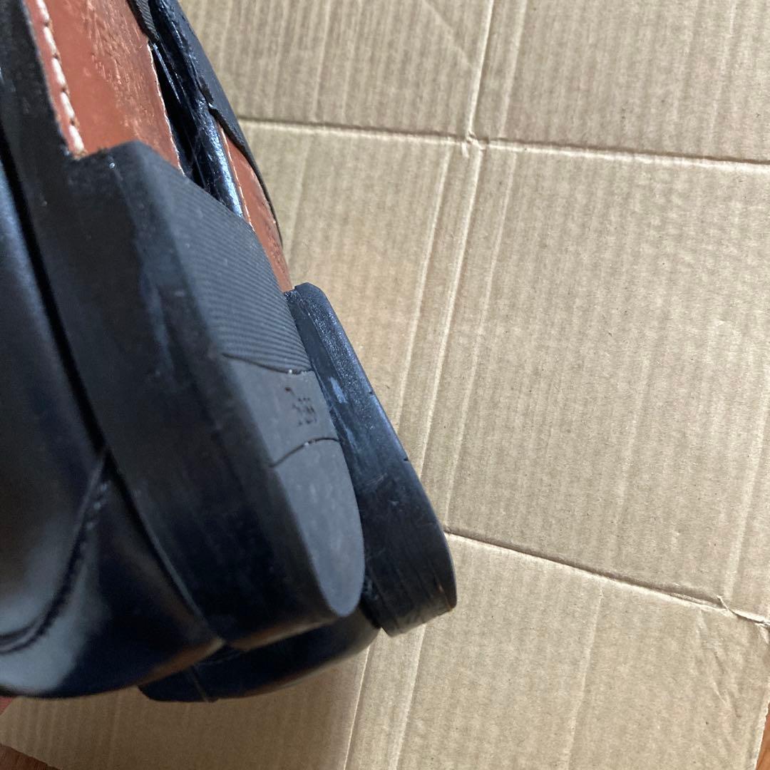 G.H. Bass & Co. (ジーエイチ・バス) ローファー　黒/白