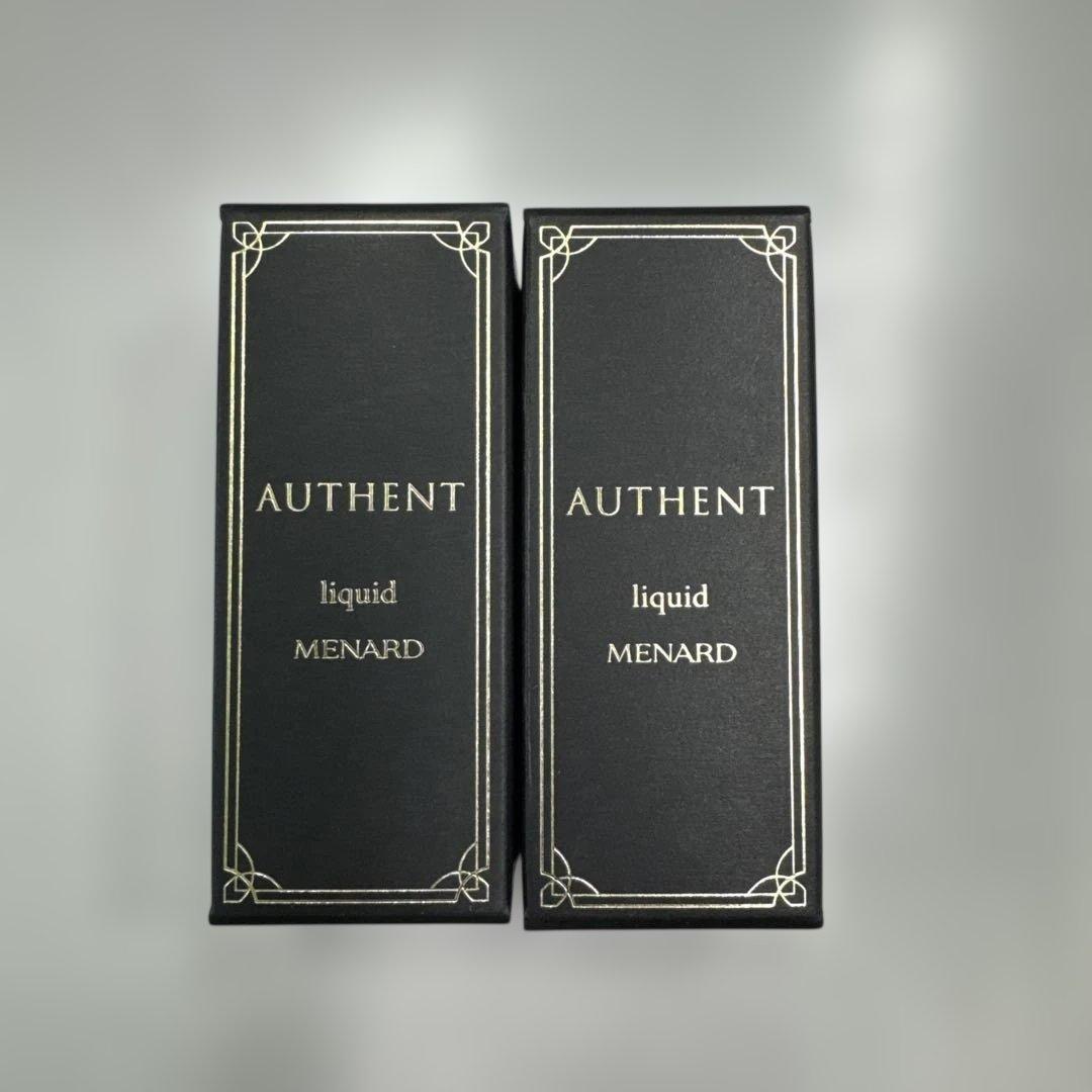 MENARD AUTHENT liquid 2個セット