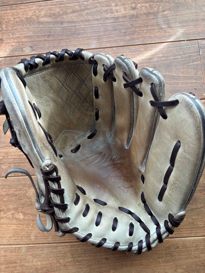 S*様 Mizuno 硬式グローブ