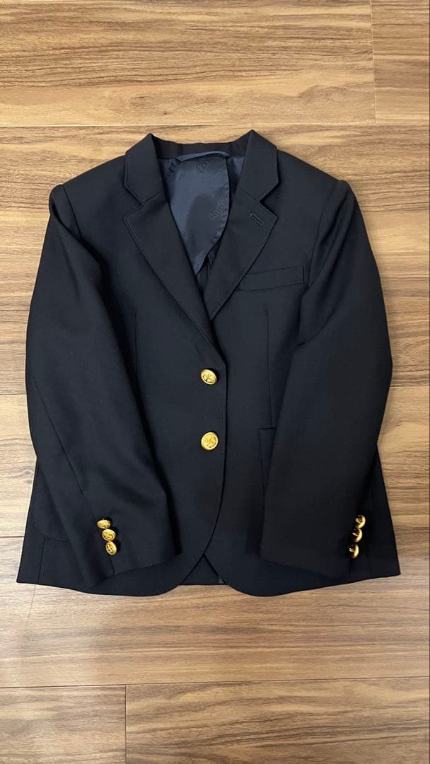 ファミリアfamiliar ジャケット 120 卒園式 入学式 紺ブレザー