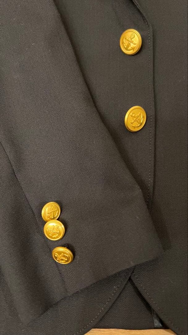 ファミリアfamiliar ジャケット 120 卒園式 入学式 紺ブレザー