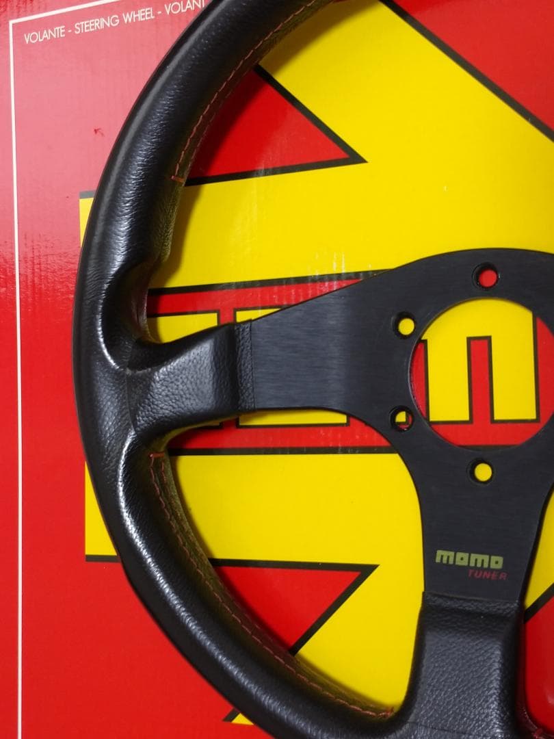 [美品] MOMO T-13 TUNER 320mm チューナー