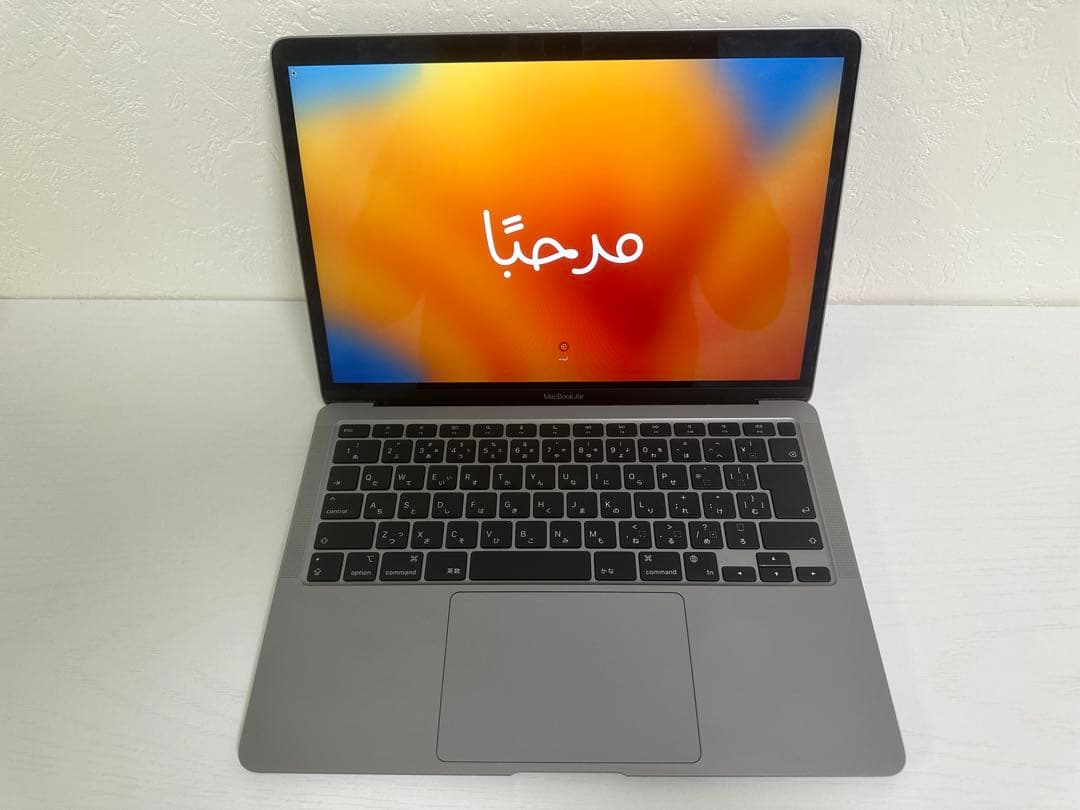 M1 Apple MacBook Air スペースグレー 本体 充電器付き